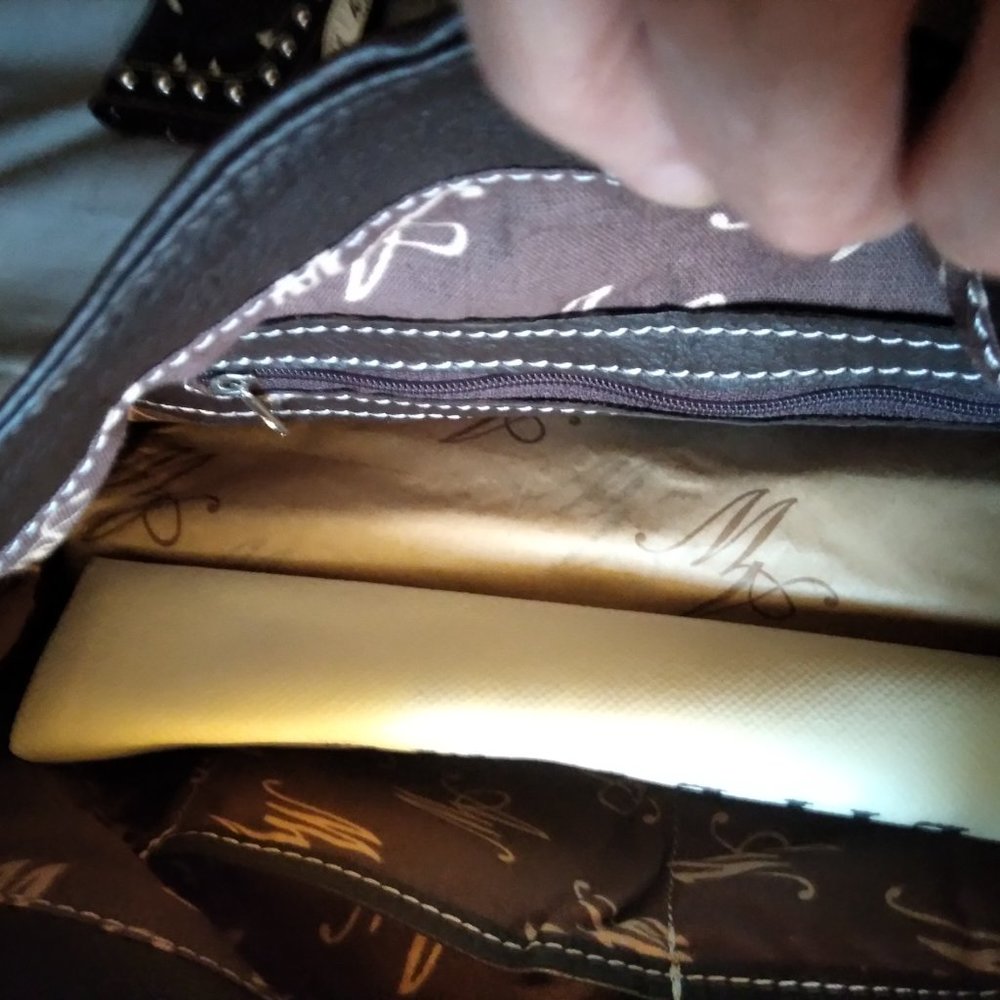 American west shoulder bag and wallet,12lx10w - Picture 5 of 8